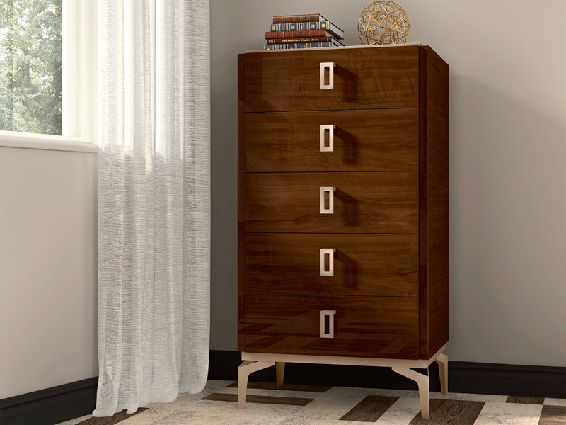 Eva 24" Wide 5 Drawer Chest