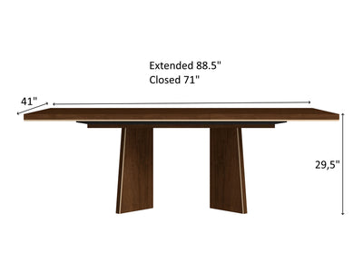 Eva 6-8 Person Dining Room Set