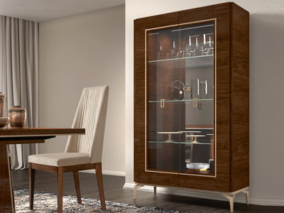 Eva 42.5" Wide 2 Door Dining Cabinet