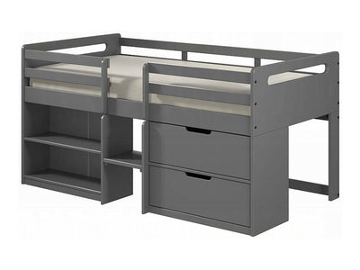 Fabiana 77" Wide Twin Loft Bed