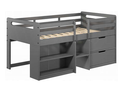 Fabiana 77" Wide Twin Loft Bed