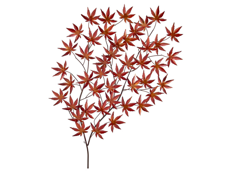 Fall Leaves 43.5" Tall Wall Art