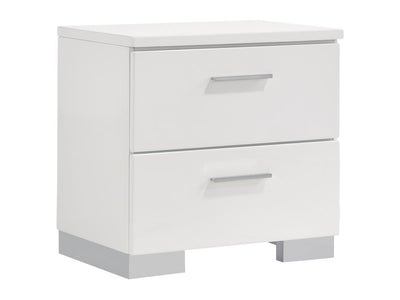 Felicity 23.2" Wide 2 Drawer Nightstand