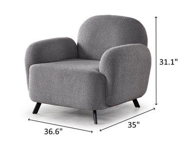 Ares 36.6" Wide Armchair