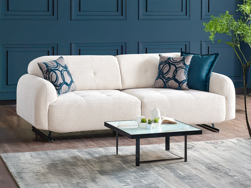 Ares 91.3" Wide Extendable Sofa