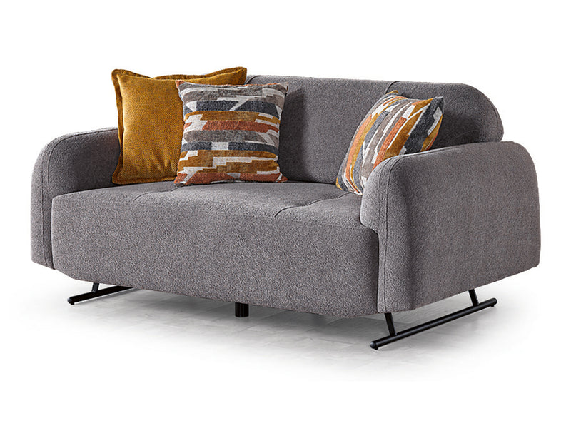 Ares 66.5" Wide Extendable Loveseat