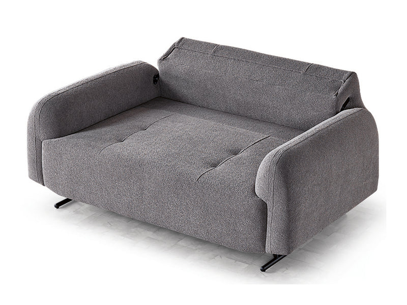 Ares 66.5" Wide Extendable Loveseat