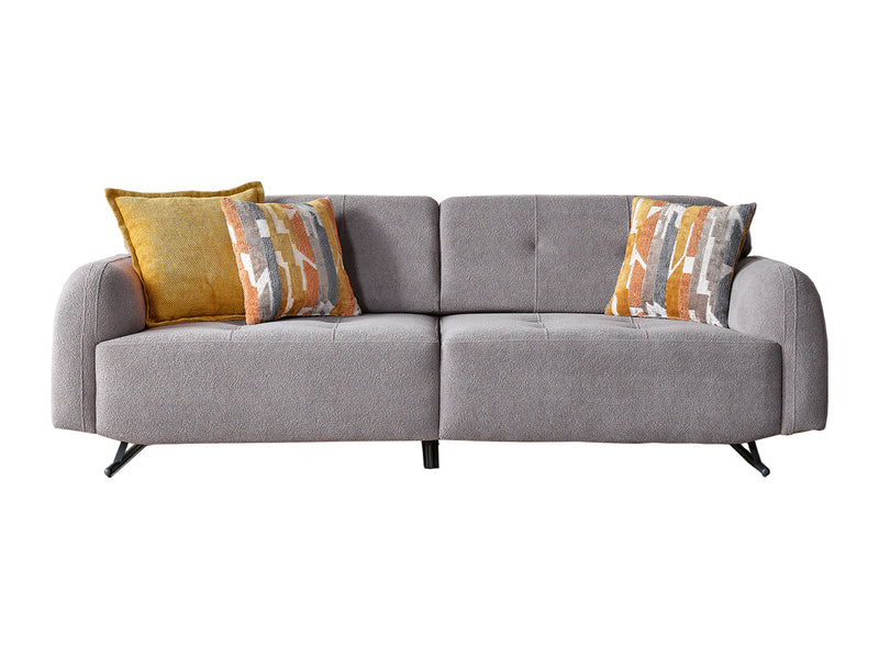 Ares 91.3" Wide Extendable Sofa