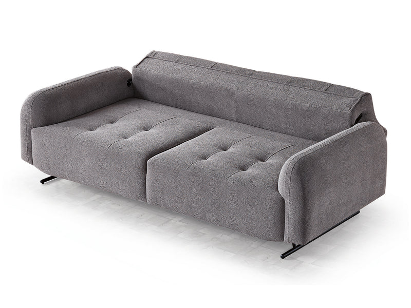 Ares 91.3" Wide Extendable Sofa