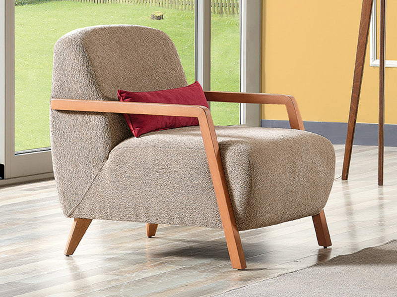 Bohem Fermina 24.4" Wide Armchair