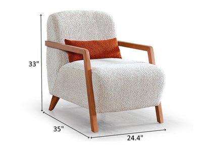 Bohem Fermina 24.4" Wide Armchair