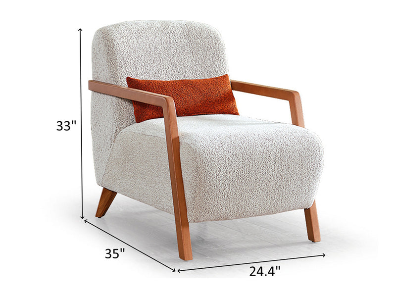 Bohem Fermina 24.4" Wide Armchair