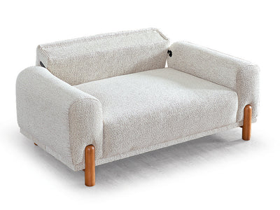 Bohem Fermina 66.9" Wide Extendable Loveseat