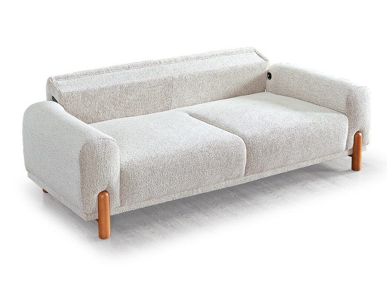 Bohem Fermina 90.5" Wide Extendable Sofa