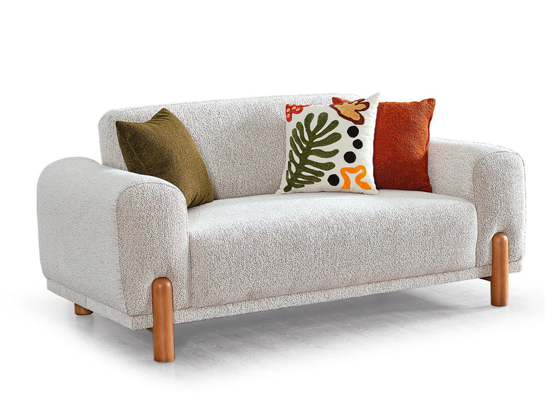 Bohem Fermina 66.9" Wide Extendable Loveseat