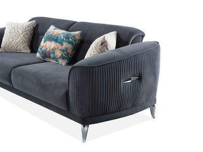 Evora 94" Wide Extendable Sofa