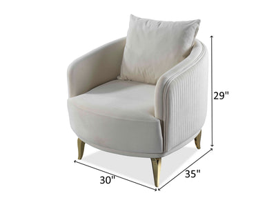 Evora 30" Wide Armchair