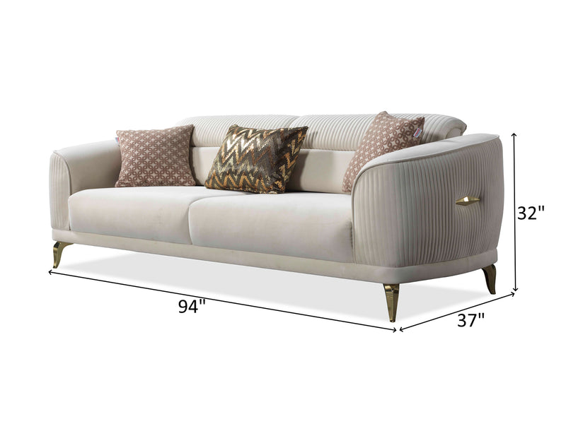 Evora 94" Wide Extendable Sofa