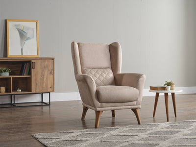 Kristal 35" Wide Armchair