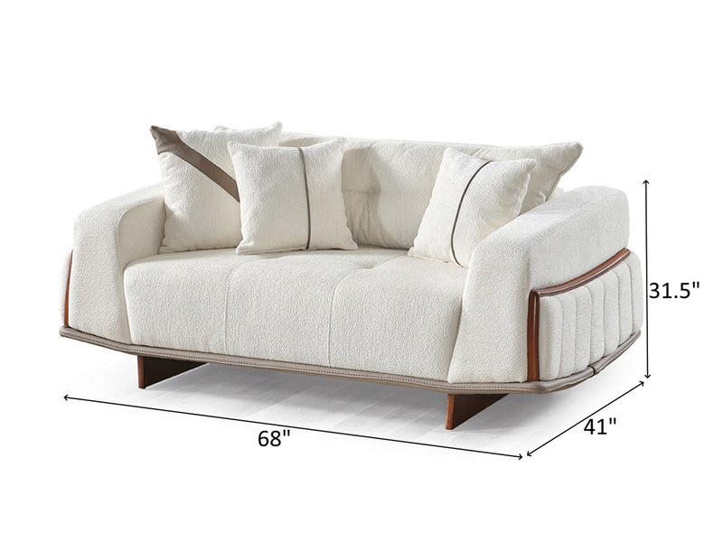 Lexus 68" Wide Extendable Loveseat