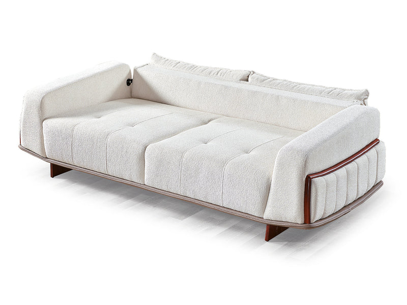 Lexus 91" Wide Extendable Sofa