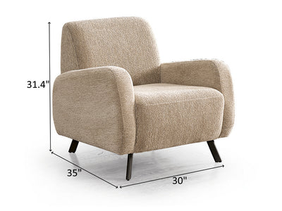 Lugano Fermina 30" Wide Armchair