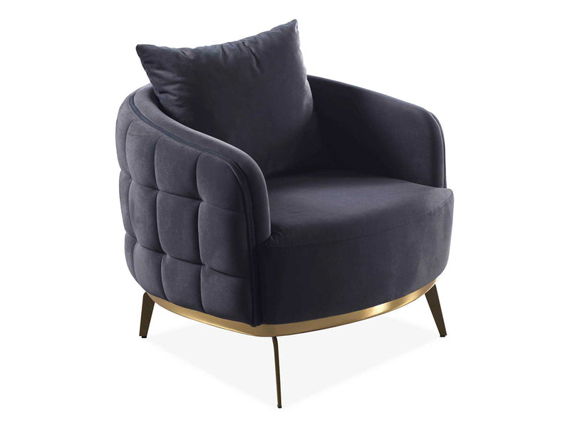 Madrid Fermina 31.4" Wide Armchair