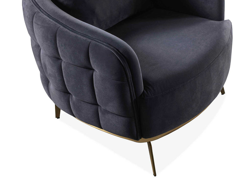 Madrid Fermina 31.4" Wide Armchair