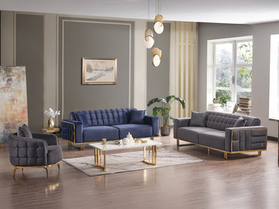 Madrid Fermina 87.4" Wide Extendable Sofa