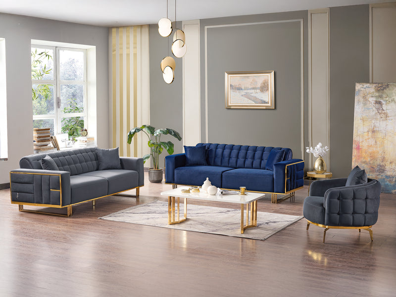 Madrid Fermina Living Room Set