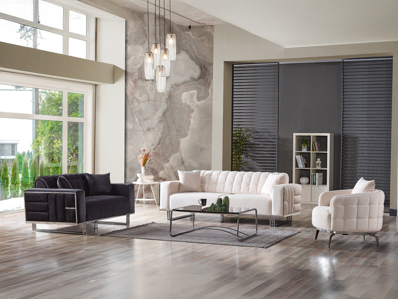Madrid Fermina Living Room Set