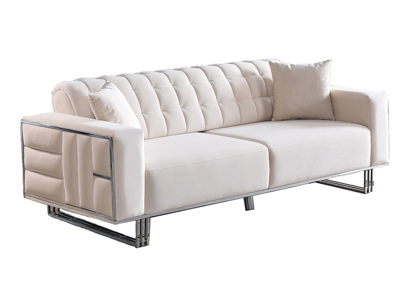 Madrid Fermina 87.4" Wide Extendable Sofa