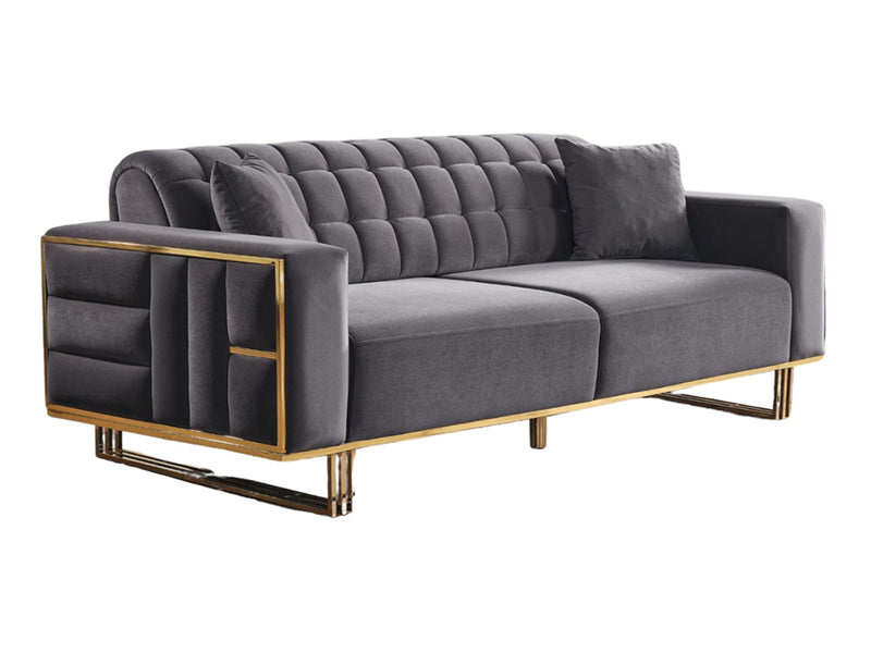 Madrid Fermina 87.4" Wide Extendable Sofa