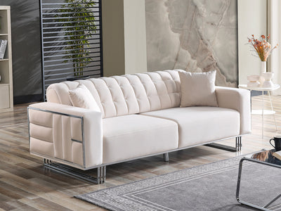 Madrid Fermina 87.4" Wide Extendable Sofa