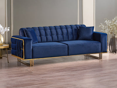 Madrid Fermina 87.4" Wide Extendable Sofa