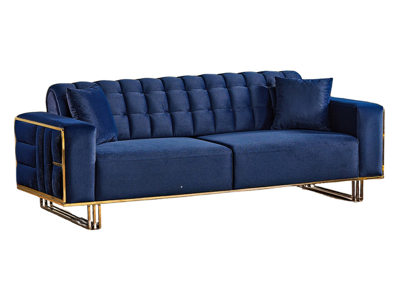 Madrid Fermina 87.4" Wide Extendable Sofa