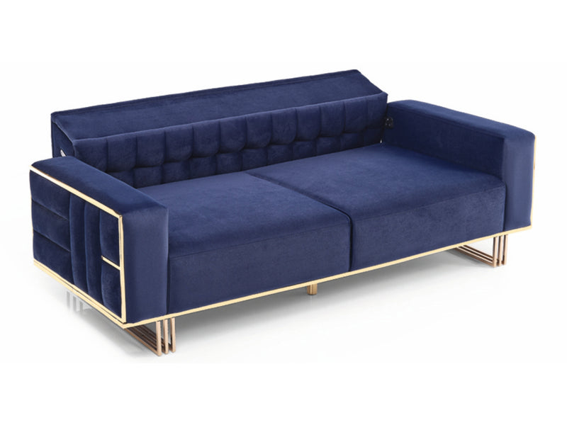 Madrid Fermina 87.4" Wide Extendable Sofa