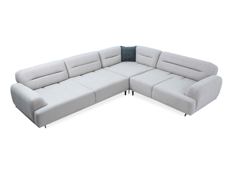 Montana Fermina 119.6" Wide Extendable Sectional