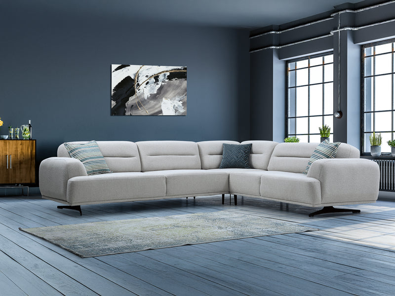 Montana Fermina 119.6" Wide Extendable Sectional