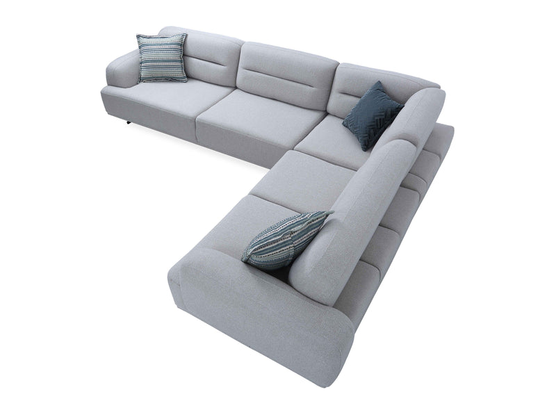 Montana Fermina 119.6" Wide Extendable Sectional