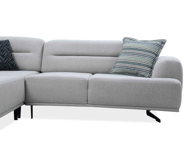 Montana Fermina 119.6" Wide Extendable Sectional