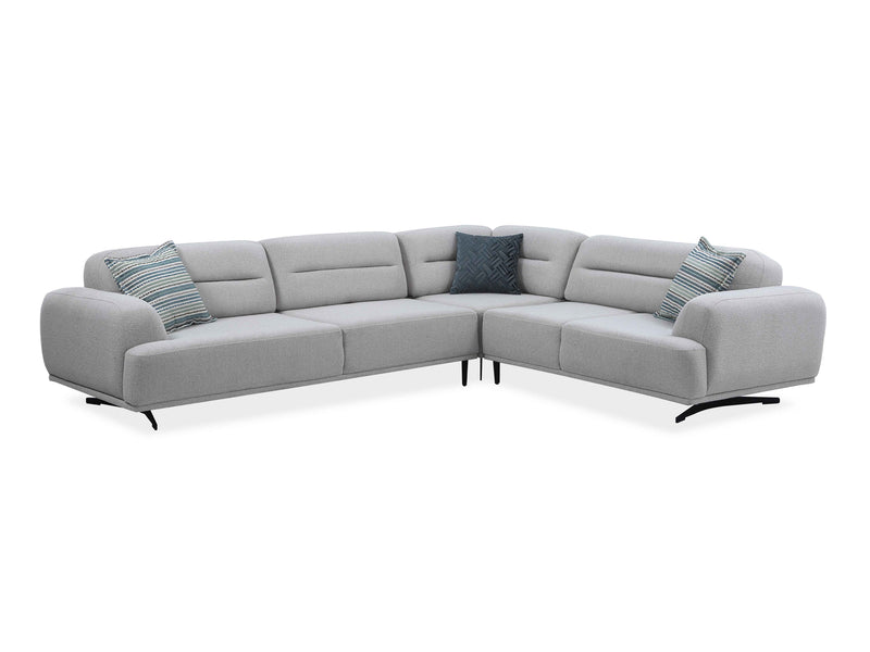 Montana Fermina 119.6" Wide Extendable Sectional