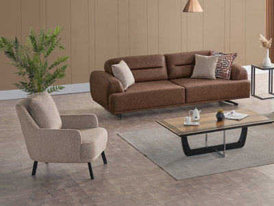 Montana Fermina 91.7" Wide Extendable Sofa