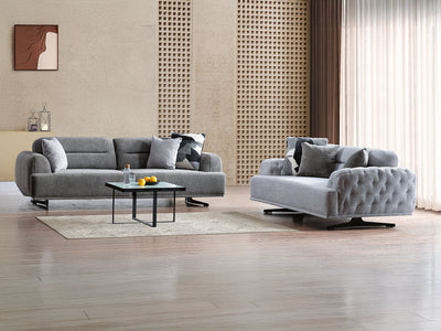 Montana Fermina 67.7" Wide Extendable Loveseat
