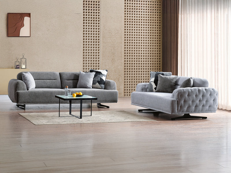 Montana Fermina 67.7" Wide Extendable Loveseat