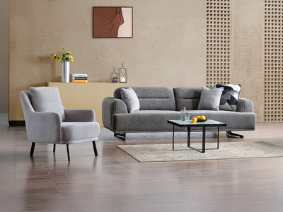 Montana Fermina 91.7" Wide Extendable Sofa