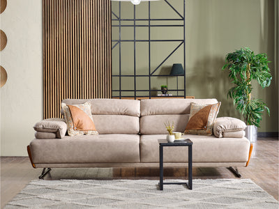 Tilda Fermina 95" Wide Extendable Sofa