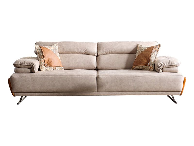 Tilda Fermina 95" Wide Extendable Sofa