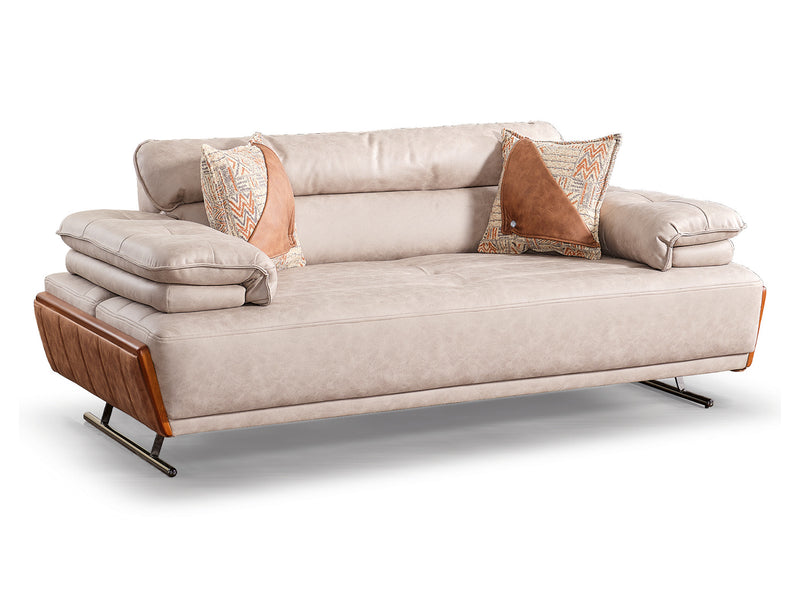 Tilda Fermina 77" Wide Extendable Loveseat