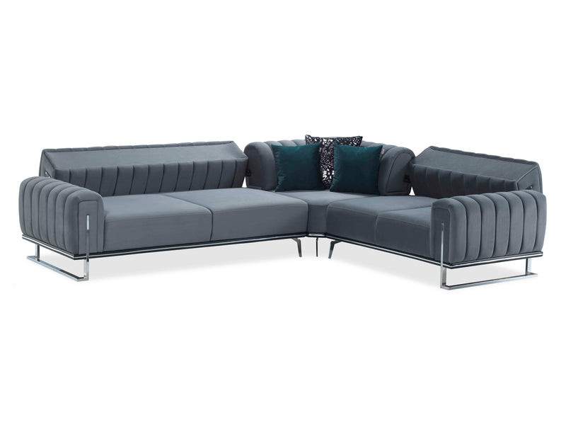 Valens Fermina 122" Wide Extendable Sectional